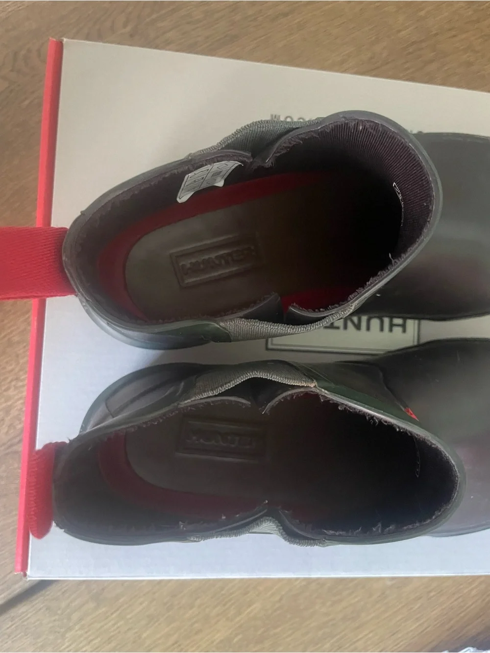 Hunter Men’s Chelsea Rain Boots